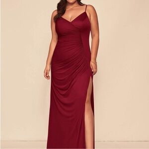 LAST DAY OFFER - ending 1/28 Azazie Tequila Bridesmaids Dress Cabernet